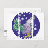 Dirty 3Tall Boxes Postkarte (Vorne/Hinten)