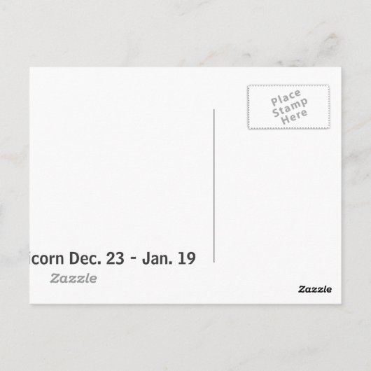 Dirty 3Tall Boxes Postkarte (Rückseite)