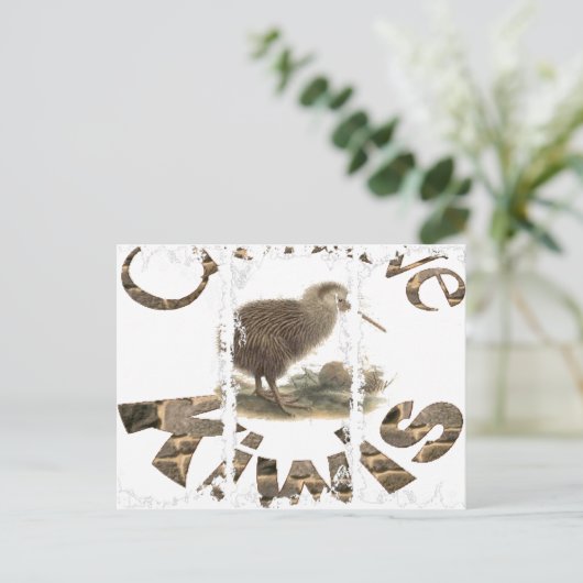 Dirty 3Tall Boxes Postkarte (Stehend Vorderseite)