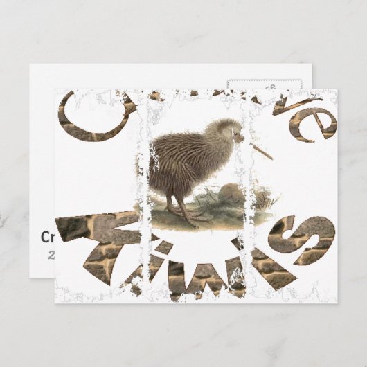 Dirty 3Tall Boxes Postkarte (Vorne/Hinten)