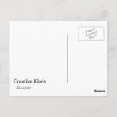 Dirty 3Tall Boxes Postkarte (Rückseite)