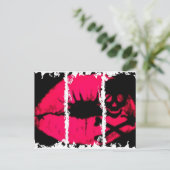 Dirty 3Tall Boxes Postkarte (Stehend Vorderseite)