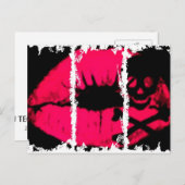 Dirty 3Tall Boxes Postkarte (Vorne/Hinten)