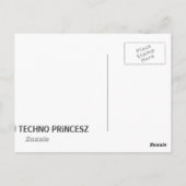 Dirty 3Tall Boxes Postkarte (Rückseite)