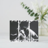 Dirty 3Tall Boxes Postkarte (Stehend Vorderseite)