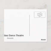 Dirty 3Tall Boxes Postkarte (Rückseite)