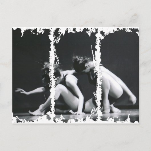 Dirty 3Tall Boxes Postkarte (Vorderseite)