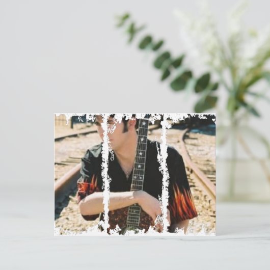 Dirty 3Tall Boxes Postkarte (Stehend Vorderseite)