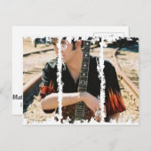 Dirty 3Tall Boxes Postkarte (Vorne/Hinten)