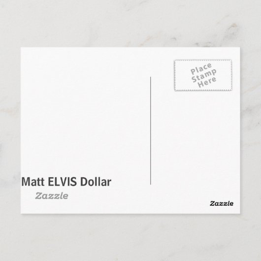 Dirty 3Tall Boxes Postkarte (Rückseite)