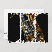 Dirty 3Tall Boxes Postkarte (Vorne/Hinten)