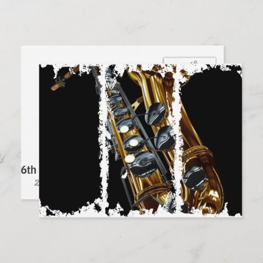 Dirty 3Tall Boxes Postkarte (Vorne/Hinten)