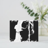 Dirty 3Tall Boxes Postkarte (Stehend Vorderseite)