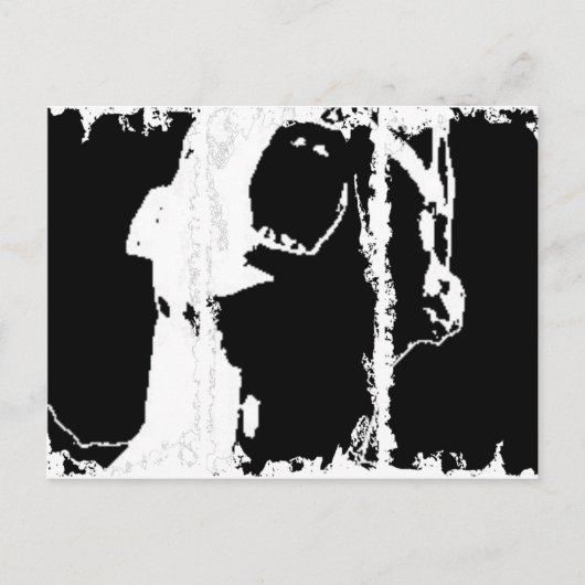 Dirty 3Tall Boxes Postkarte (Vorderseite)