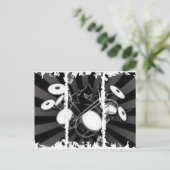 Dirty 3Tall Boxes Postkarte (Stehend Vorderseite)