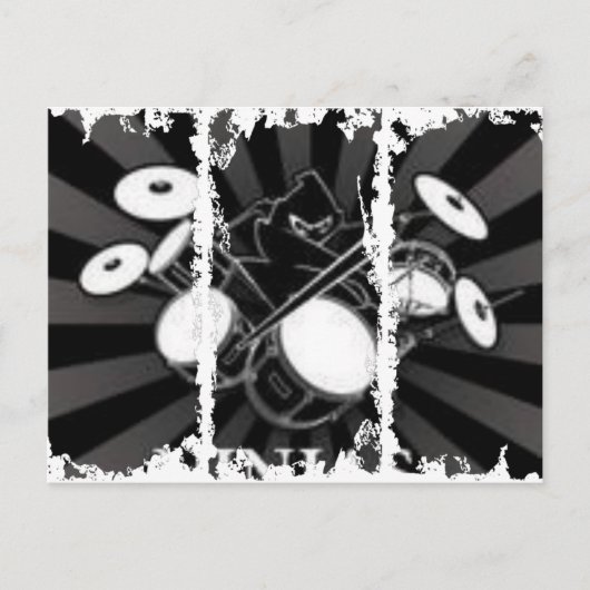 Dirty 3Tall Boxes Postkarte (Vorderseite)