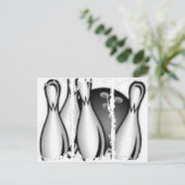 Dirty 3Tall Boxes Postkarte (Stehend Vorderseite)