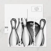 Dirty 3Tall Boxes Postkarte (Vorne/Hinten)