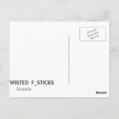 Dirty 3Tall Boxes Postkarte (Rückseite)