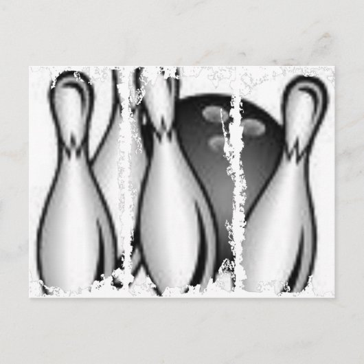 Dirty 3Tall Boxes Postkarte (Vorderseite)