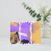 Dirty 3Tall Boxes Postkarte (Stehend Vorderseite)