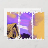 Dirty 3Tall Boxes Postkarte (Vorne/Hinten)