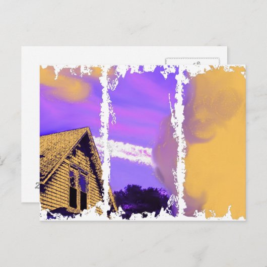 Dirty 3Tall Boxes Postkarte (Vorne/Hinten)