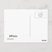 Dirty 3Tall Boxes Postkarte (Rückseite)