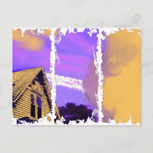 Dirty 3Tall Boxes Postkarte (Vorderseite)