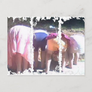 Dirty 3Tall Boxes Postkarte