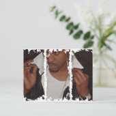 Dirty 3Tall Boxes Postkarte (Stehend Vorderseite)