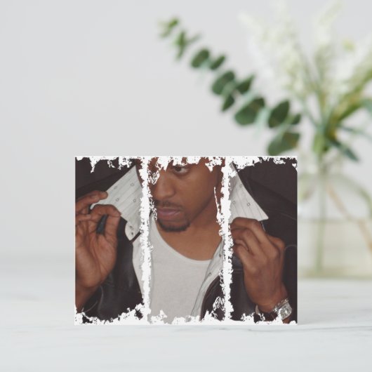 Dirty 3Tall Boxes Postkarte (Stehend Vorderseite)