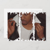 Dirty 3Tall Boxes Postkarte (Vorne/Hinten)