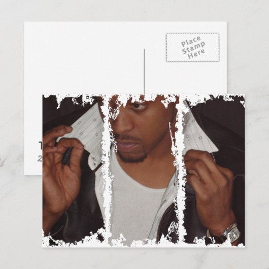 Dirty 3Tall Boxes Postkarte (Vorne/Hinten)