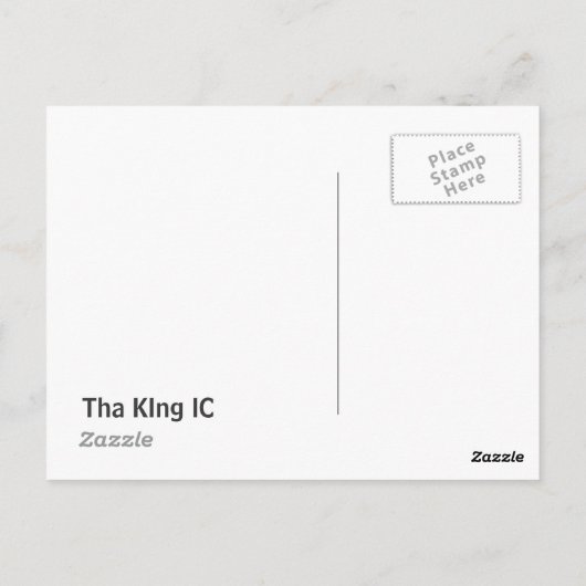 Dirty 3Tall Boxes Postkarte (Rückseite)