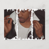 Dirty 3Tall Boxes Postkarte (Vorderseite)