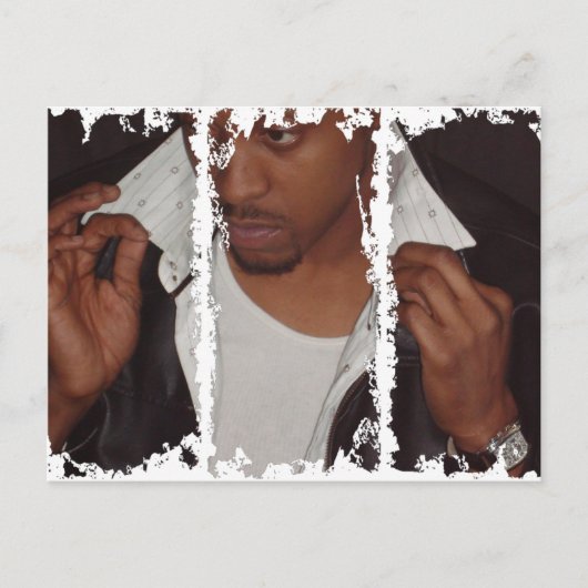 Dirty 3Tall Boxes Postkarte (Vorderseite)