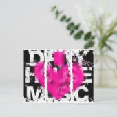 Dirty 3Tall Boxes Postkarte (Stehend Vorderseite)