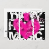 Dirty 3Tall Boxes Postkarte (Vorne/Hinten)