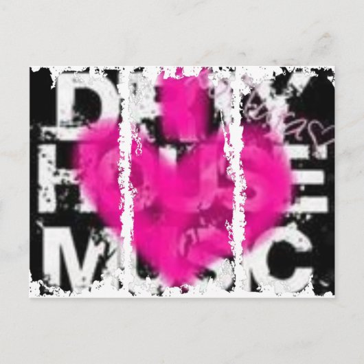 Dirty 3Tall Boxes Postkarte (Vorderseite)