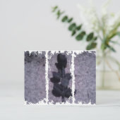 Dirty 3Tall Boxes Postkarte (Stehend Vorderseite)