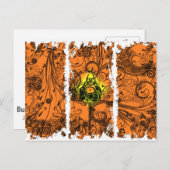 Dirty 3Tall Boxes Postkarte (Vorne/Hinten)