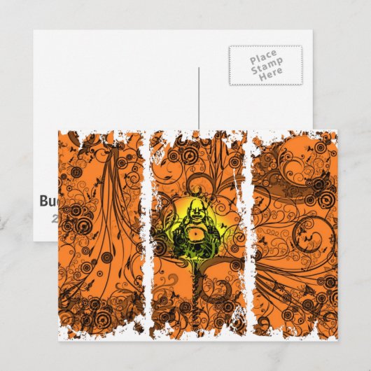 Dirty 3Tall Boxes Postkarte (Vorne/Hinten)