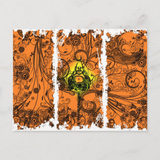 Dirty 3Tall Boxes Postkarte