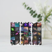 Dirty 3Tall Boxes Postkarte (Stehend Vorderseite)