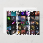 Dirty 3Tall Boxes Postkarte (Vorne/Hinten)