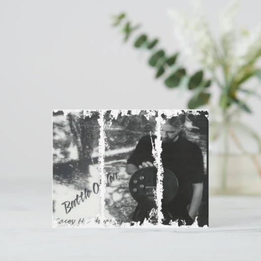 Dirty 3Tall Boxes Postkarte (Stehend Vorderseite)