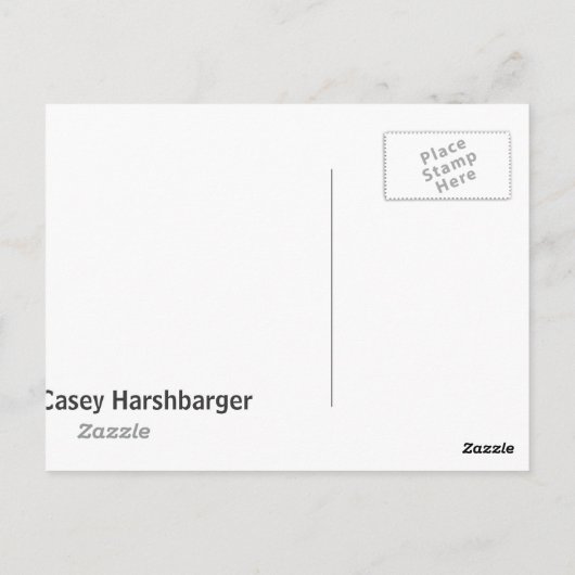 Dirty 3Tall Boxes Postkarte (Rückseite)