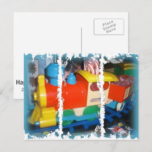 Dirty 3Tall Boxes Postkarte (Vorne/Hinten)