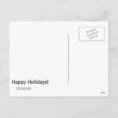 Dirty 3Tall Boxes Postkarte (Rückseite)